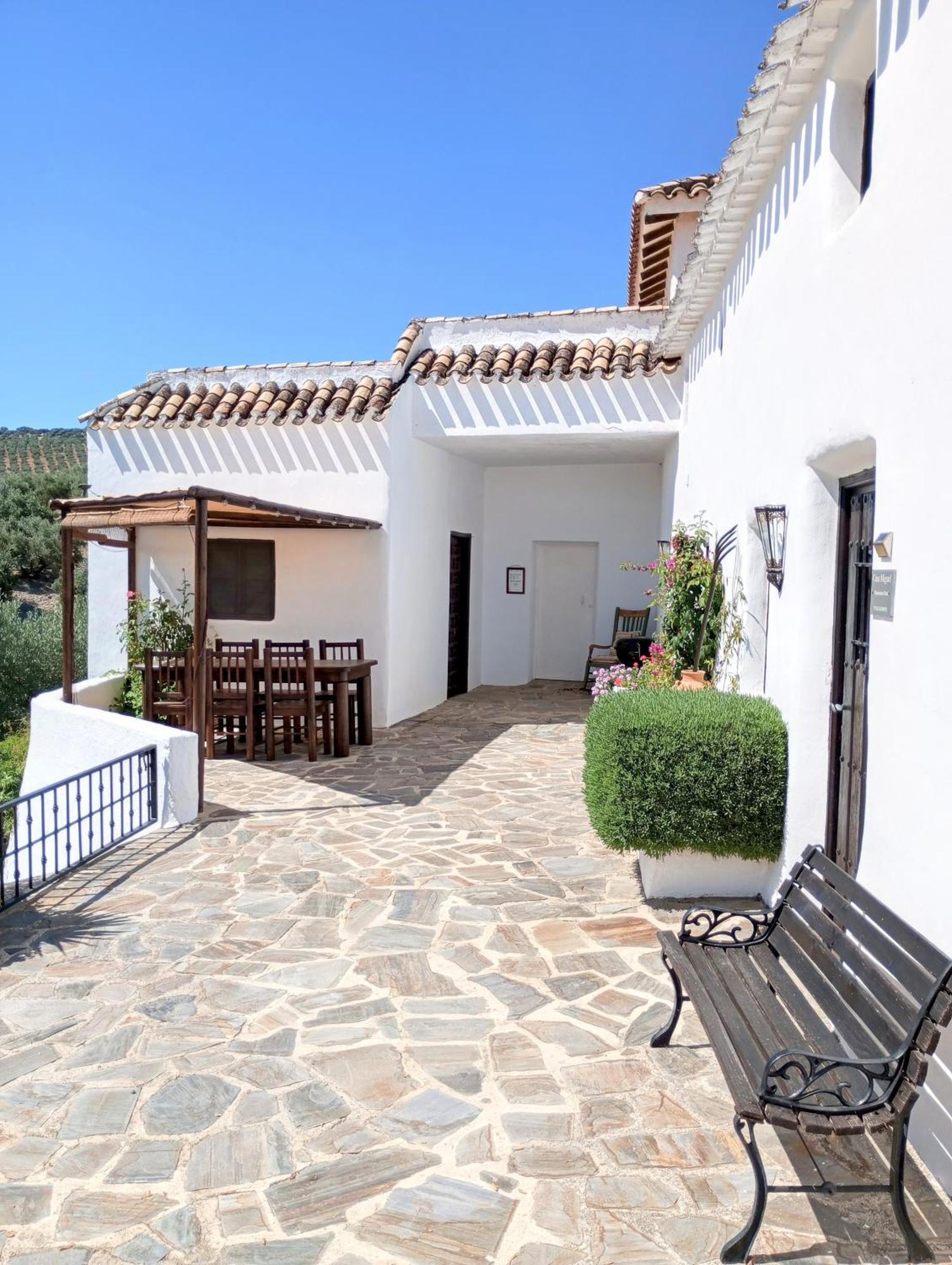 Casa Miguel Montefrio Granada Exterior foto